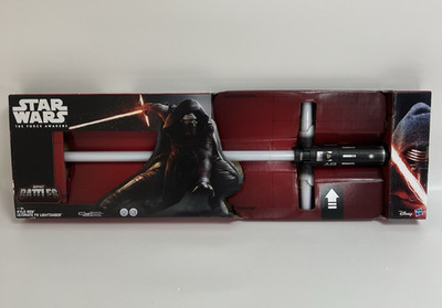 Star Wars Das Erwachen der Macht Epic Battles Kylo Ren Ultimate FX Lichtschwert NEU