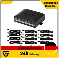 LCD Einparkhilfe +8 Sensoren Nachrüsten Rückfahrwarner Vorne Hinteren Universal