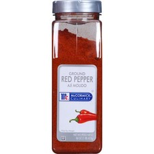 Kosher Ground Red Pepper 16 oz Bottle Spice for Cooking Baking Seasoning