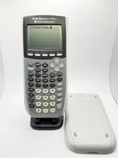 Texas Instruments TI-84 Plus Silver Edition Graphing Calculator—TESTED WORKING✅