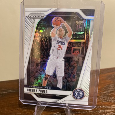 Panini Prizm 24-25 Norman Powell LA Clippers #203 White Prizm SN175  - NEW