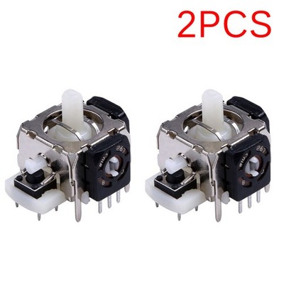 2PCS Replacement 3D Joystick Analog Stick For Xbox 360 Wireless Controller -OY