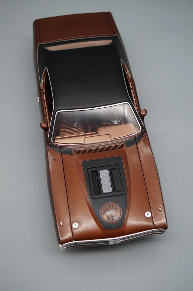 Dodge Super Bee 1971 1/18 Ertl/AW Auto World American Muscle -TS703 - Imagen 3 de 4