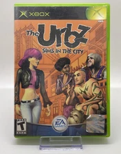 Urbz: Sims in the City (Microsoft Xbox, 2004) Missing Manual