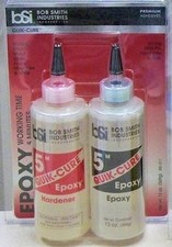 BSI 211 Epoxy 5 min 13 combined oz Red Package