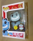 NIB Funko Pop Vinyl Disney Aladdin Genie With Lamp Glow In The dar #476 Figure