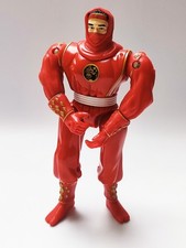 1995 MMPR BANDAI POWER RANGERS - RED SWORD SLASHING NINJA RANGER
