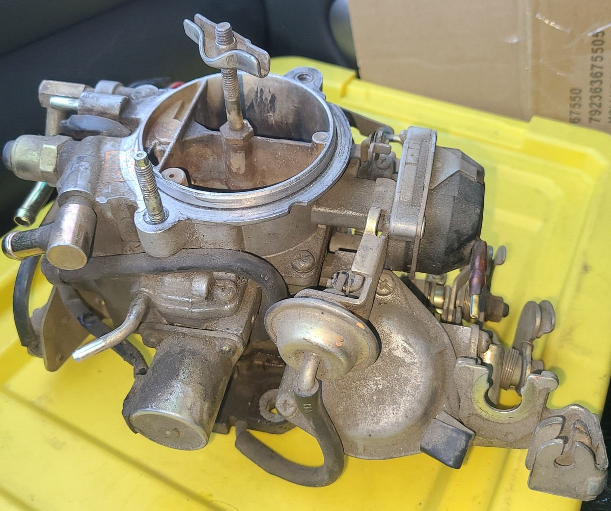 MAZDA B2000/B2200 CARBURETOR 1986-1991 MAZDA B2200 B2000 OEM USED