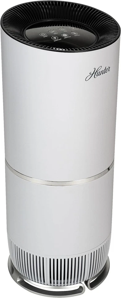 Purificador de aire Hunter Fan Company HP670 True HEPA - blanco
