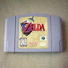 Nintendo The Legend of Zelda: Ocarina of Time Action Adventure Nintendo 64 NTSC