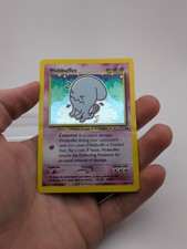 Pokémon Wobbuffet Holo Rare #16/75 2001 Unlimited Neo Discovery on eBay