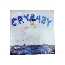 Melanie Martinez Crybaby Vinyl Record With Picture Book And Poster