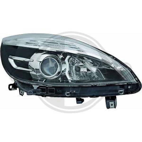 Hauptscheinwerfer Diederichs 4465581 FüR Renault Links-image