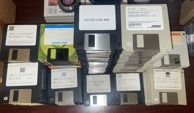 150 set-of-2 Used 3.5'' Floppy Disks Diskettes Discs $.99 Ea. Buy More, Save More