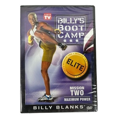 Billys Boot Camp Elite Mission Two Maximum Power DVD Billy Blanks Home Workout