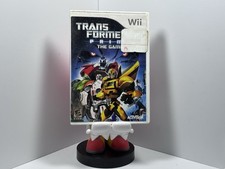 Transformers Prime: The Game (Nintendo Wii, 2012) Complete CIB Manual - Tested