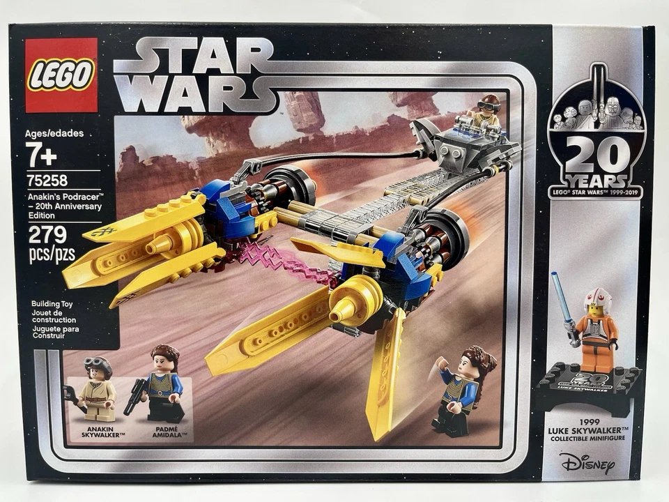 Star Wars awesome LEGO trio - 75298, 75258, & 75280 - Anakin, Clone Troopers - Image 4 of 4