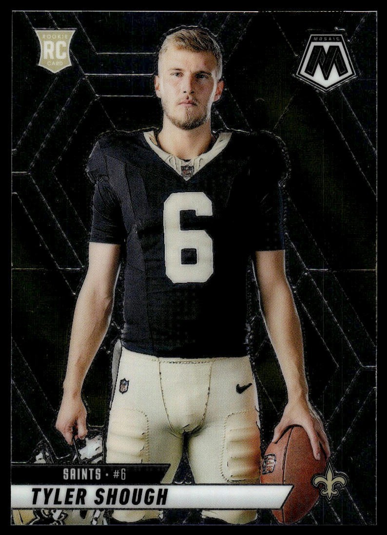 2025 Panini Mosaic #273 Tyler Shough RC RC