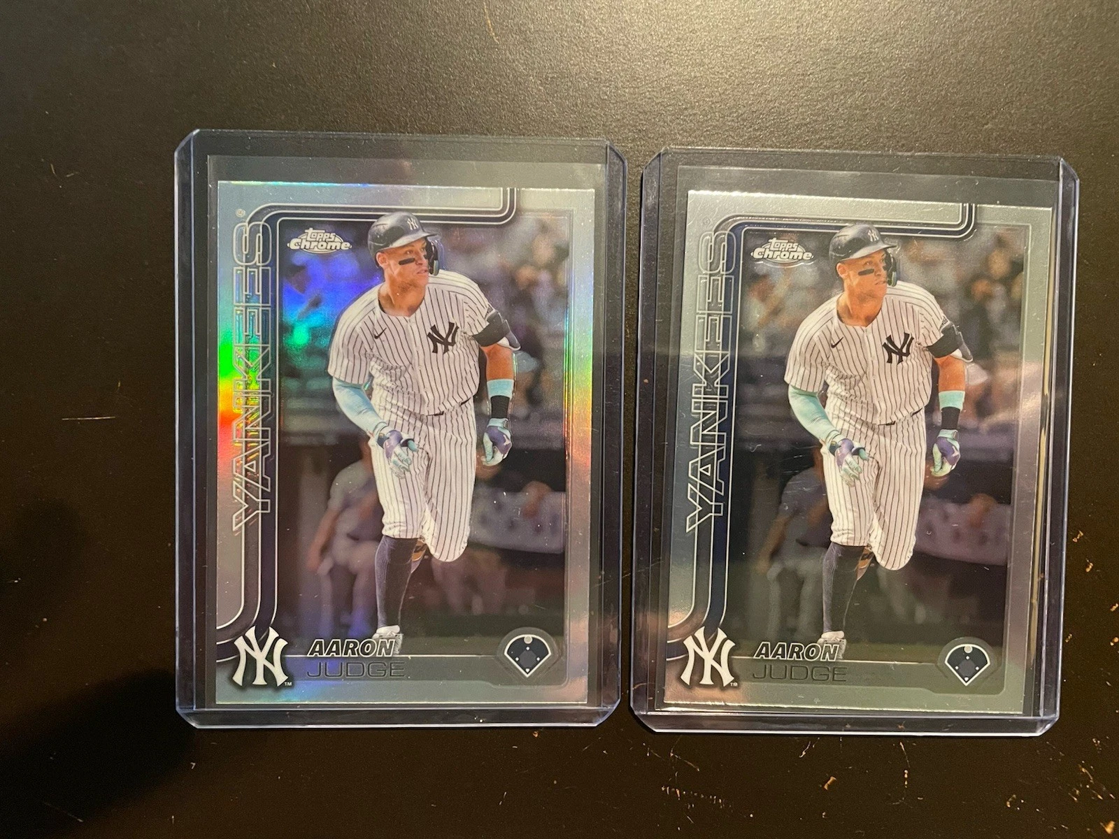 2025 Topps Chrome Baseball Lot Aaron Judge MVP Buyback? Refractor