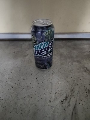 Mtn Dew Baja Deep Dive One Full Unopened (Expired) Can Mountain Dew 1 Can 