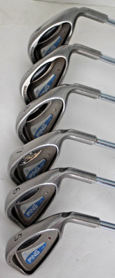 Ping !G2 Red Dot Iron Set Stee Stiff RH #.... - See ffull description #3018