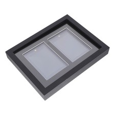  Cadre d'exposition pour cartes de sport, vitrine murale, présentoir à 2