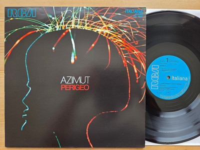 Azimut - Perigeo LP FOC IT 2018 Reissue, 180 Gramm Zustand: near MINT/near MINT