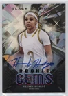 2025 Upper Deck Goodwin Champions Pure Black 34/49 Hannah Hidalgo Auto 6kv
