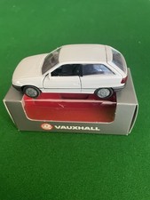 1/43 Boxed Model Vauxhall Opel Dealer Gama Astra Gsi F MK3 Hatch White
