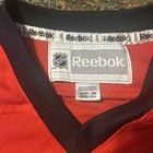 Youth Small/Medium Reebok Toews #19 Chicago Blackhawks Red NHL Hockey Jersey — photo 4