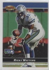 2000 Bowman's Best Acetate Parallel 194/250 Ricky Watters #81 0q3