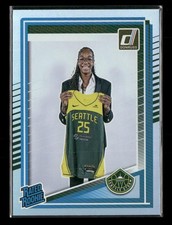 2025 Donruss WNBA #89 Dominique Malonga Holo