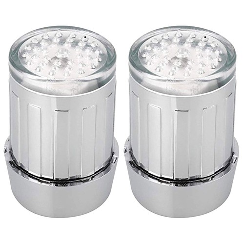 2 Pieces Temperature-controlled Faucet Bathroom Faucer Water Head