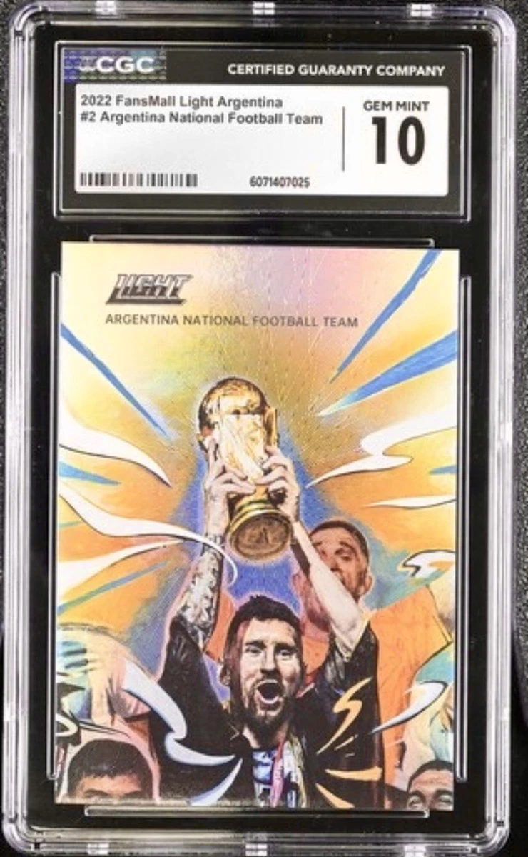2022 Fansmall Light Argentina National Team - Lionel Messi #2 for