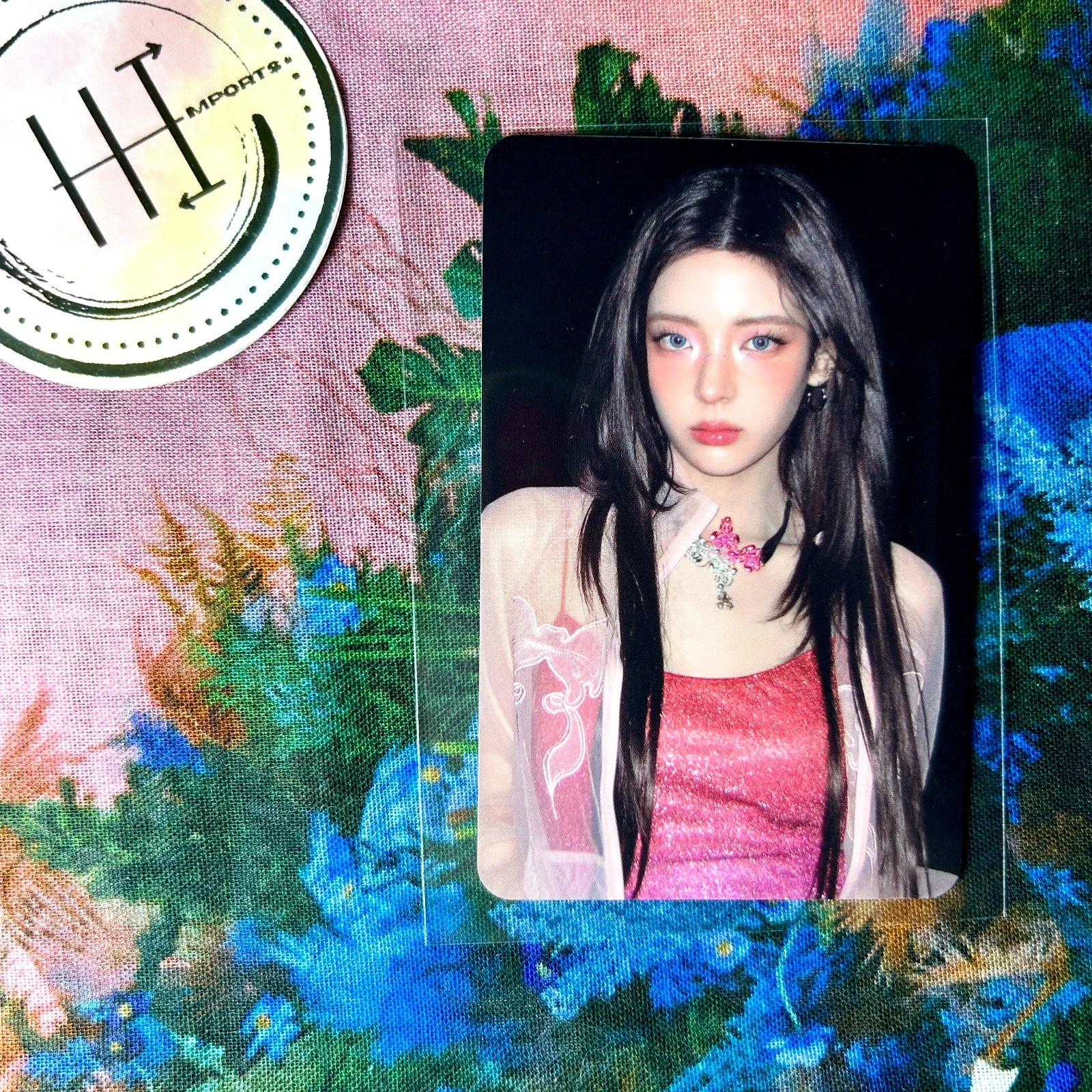 Yeji - Girls Will Be Girls Album PC photocard photocard