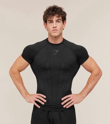 その他  Onyx/V1black Gymshark Black Onyx V1 Men's M Compression | eBay