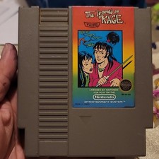 The Legend of Kage Nintendo NES 