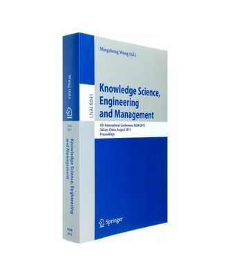 Knowledge Science, Engineering and Management: 6th International Conference, KSE