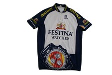 Festina Sibille Retro Fahrrad Trikot