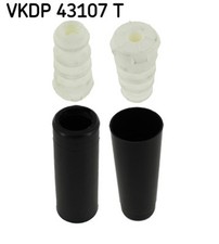 Stoßdämpfer Staubschützer SKF VKDP 43107 T für VW A1 8X1 AUDI 8XF POLO SEAT 5 4