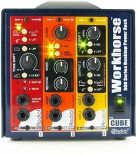 Radial Engineering Radial Workhorse Cube Desktop Power Rack