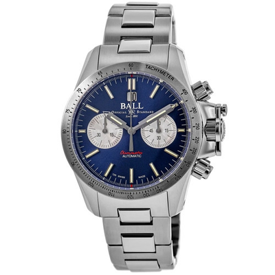 #ad New Ball Engineer Hydrocarbon Racer Chronograph Men#x27;s Watch CM2198C S2CJ BE $1874.36