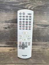 Toshiba SE-R0108 DVD/VCR Combo Player Remote Control OEM - Tested Works 100 