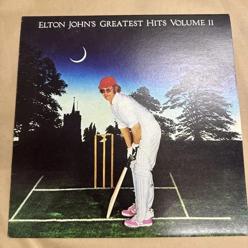 ELTON JOHN - GREATEST HITS VOLUME 2 LP Vinyl First Press 1975