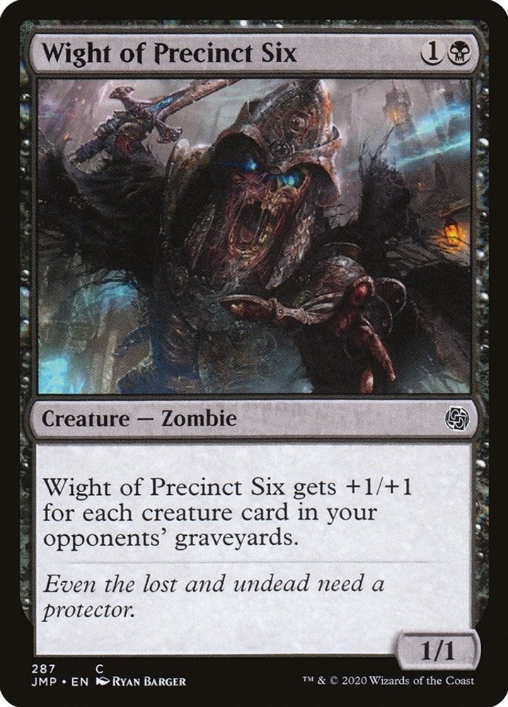 NM - Wight of Precinct Six [JMP - 287] Jumpstart