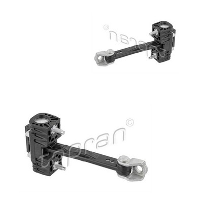 2x TOPRAN Türfangband Türfeststeller links rechts für Citroën C4 I LC LA 