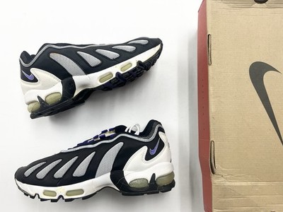 1996 Vintage Nike Air Max Dark Concord Black Metallic Silver Sz 9.5 Men Shoe OG