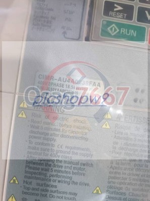 One YASKAWA A1000 AC Drive CIMR-AU4A0038FAA Frequency converter New