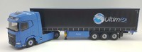 Eligor - Daf Xg+ 4X2 Mit 3-Achs-Planenauflieger Tautliner - Transports Ultime...