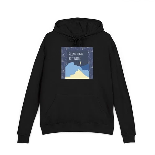 Unisex French terry hoodie video thumbnail